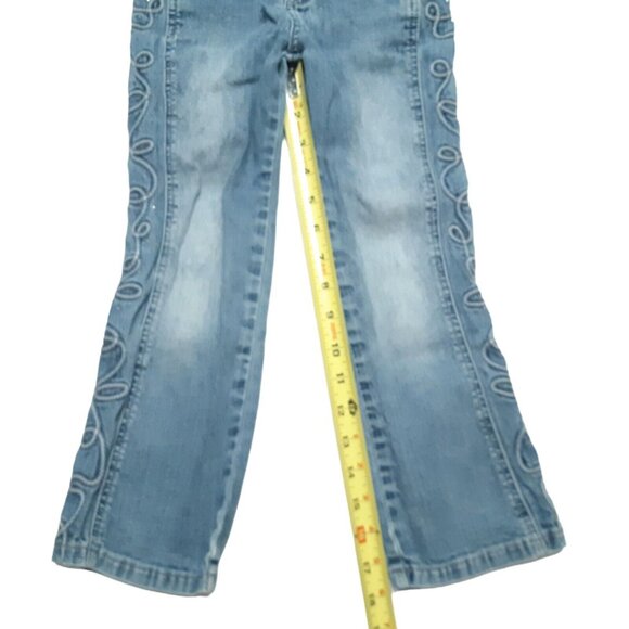 Old Navy Shorts Girls 5 Blue Purple Skort Duck Head Jeans Stretch Lot of 4 - Picture 4 of 16